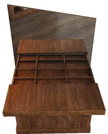 კომოდი სარკით - Barok