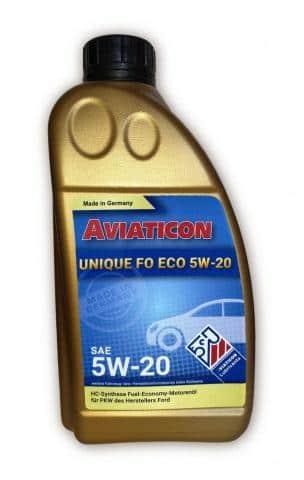 ძრავის ზეთი Unique FO ECO 5W-20 1 ლ