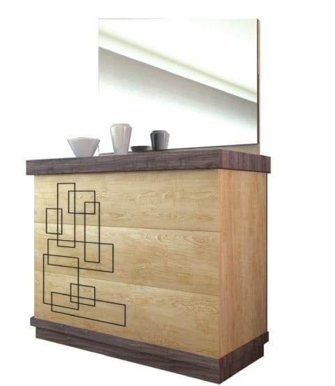 კომოდი სარკით - Eko 2