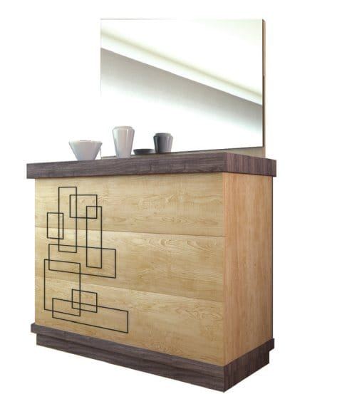 კომოდი სარკით - Eko 2