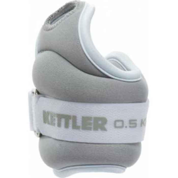 მაჯის სიმძიმეები KETTLER 7361-400 2x0,5კგ ლურჯი-რუხი