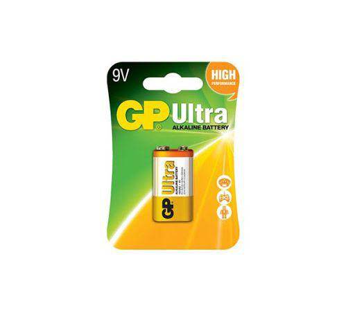 ელემენტი GPPVA9VAU010 1604AU-U1 ULTRA ALKALINE (6LF22) GP