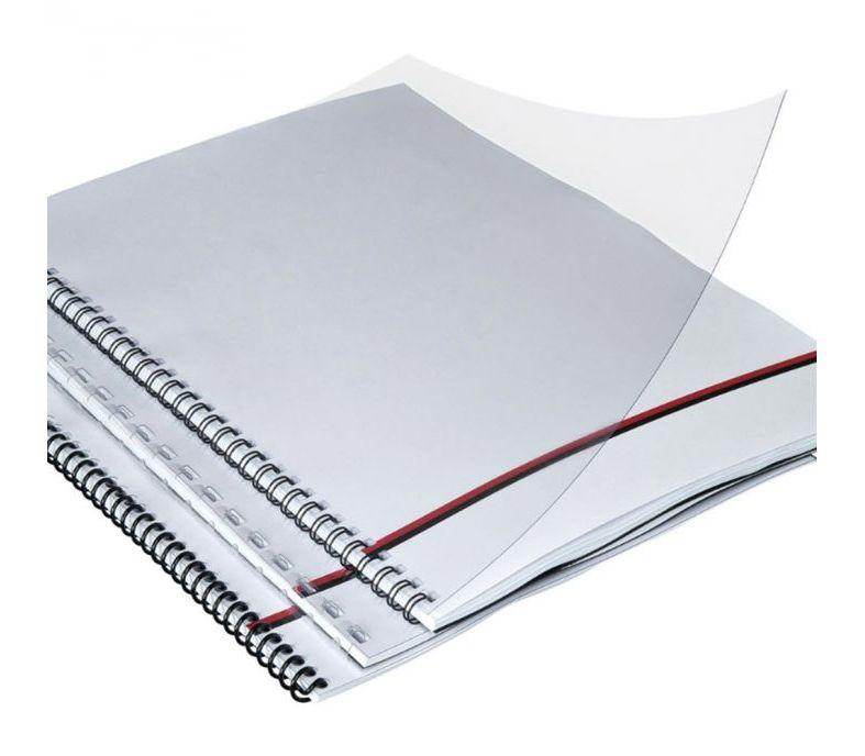 ასაკინძი ყდა გამჭვირვალე A4 (100ფურც) 150 მიკრონი