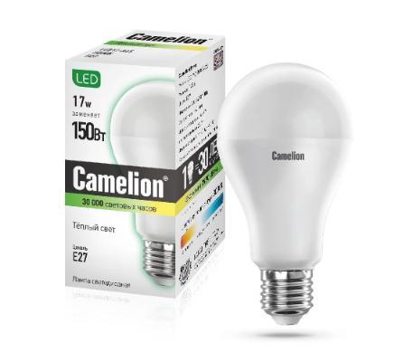 Led Lamp LED17-A65 830 E27 ნათურა ლედ განათებით ეკონომიური 17 ვატი