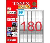 ლეიბლი ა4 1x180 100ფურც (30x9) 180 ნაჭრიანი