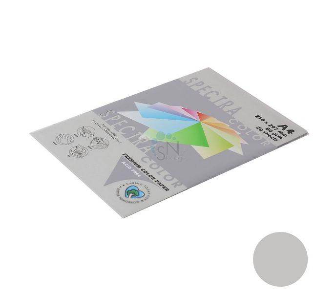 ფერადი ქაღალდი A4 80გრ 100(ფურც) PLATINUM 272