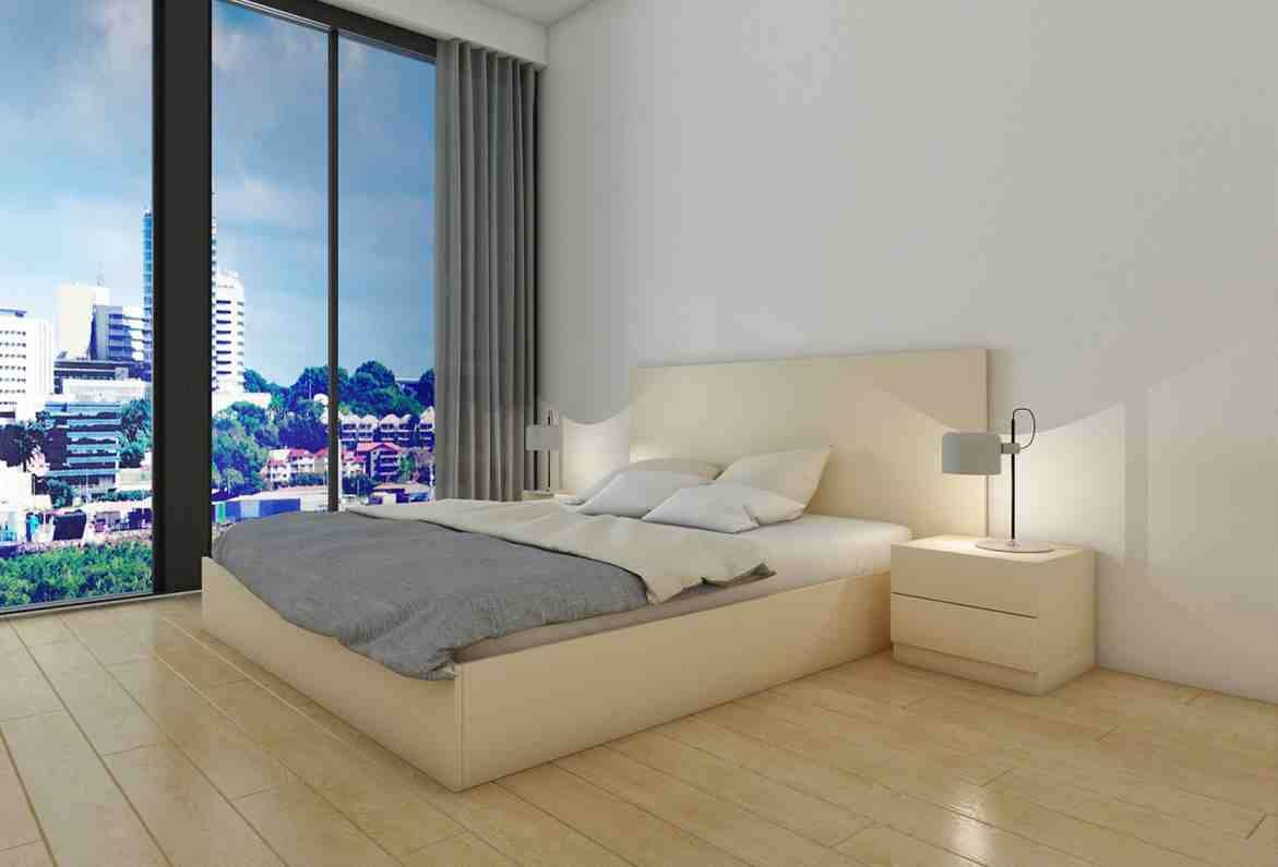 საწოლი - Cream Dooz