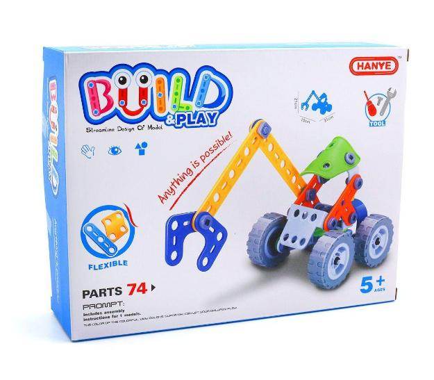 სათამაშო კონსტრუქტორი HT