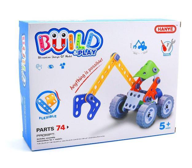 სათამაშო კონსტრუქტორი HT