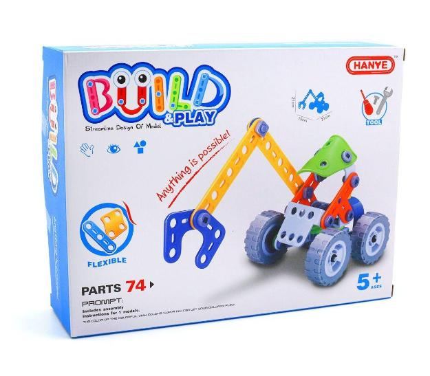 სათამაშო კონსტრუქტორი HT