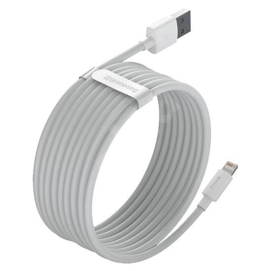 Simple Wisdom Data Cable Kit USB to Lightning 2.4A 1.5m