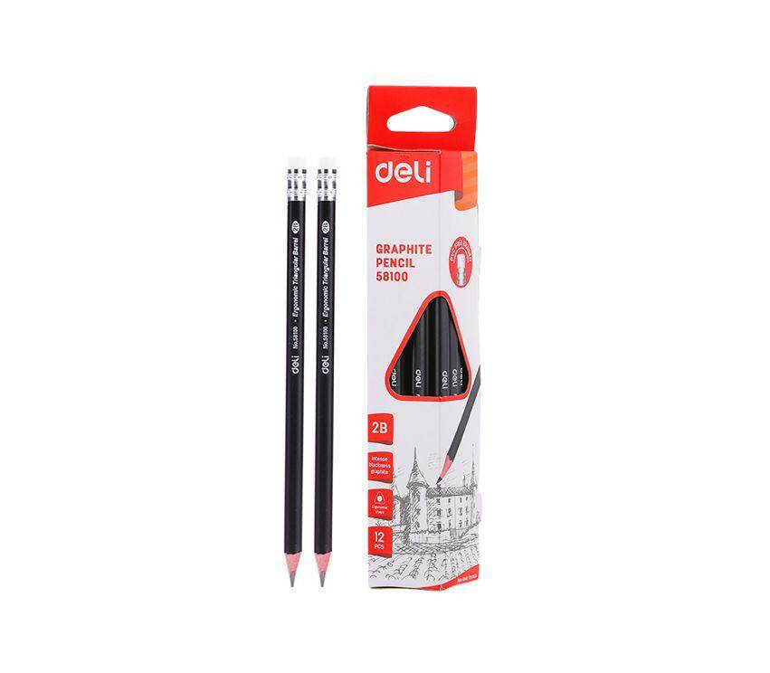 ფანქარი 12ფ 58100