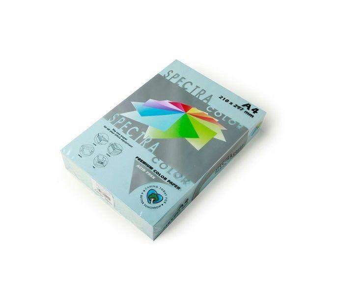 ფერადი ქაღალდი A4 80გრ 500(ფურც) ცისფერი 120