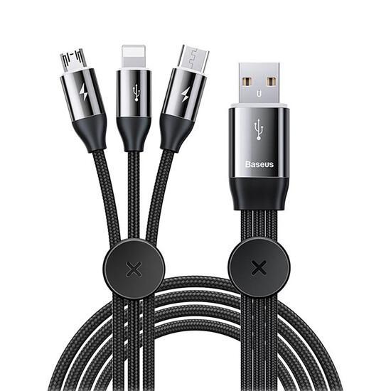 Car Cosharing USB Cable 3.5A 1m CAMLT-FX01