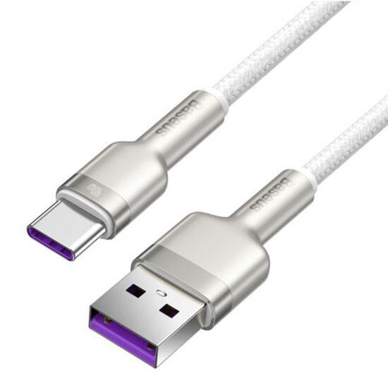 Cafule Series Metal Data Cable USB to Type-C 40W 1m CATJK-A02