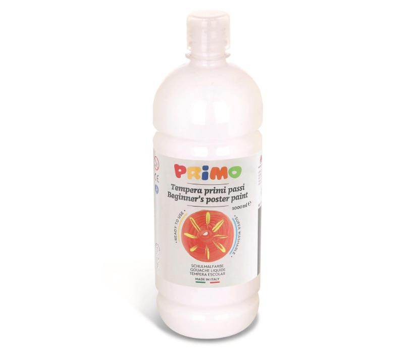 გუაში Beginner's Ready Mix Paint 1000 ml WHITE 204BR1000100