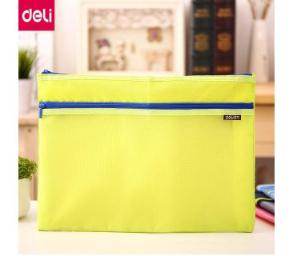 ჩანთა საკანცელარიო ზიპ ჩამკეტით B6