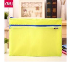 ჩანთა საკანცელარიო ზიპ ჩამკეტით B6