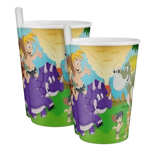 ჭიქა პლასტმასის 3D 400 მლ AP-9050