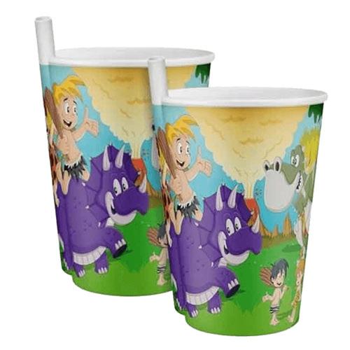 ჭიქა პლასტმასის 3D 400 მლ AP-9050