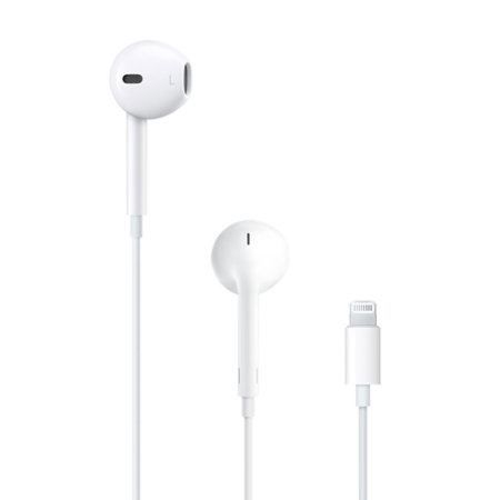 iPhone SE2020 Stereo Earphone White