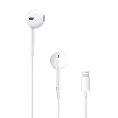 iPhone SE2020 Stereo Earphone White