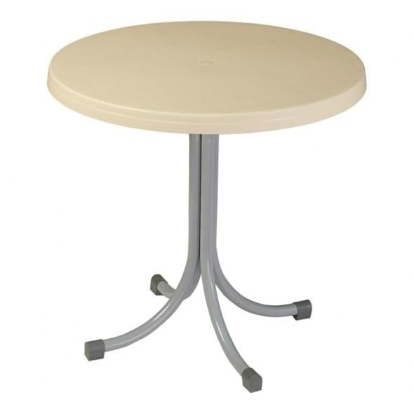 მაგიდა MANOLYA Beige 80 cm