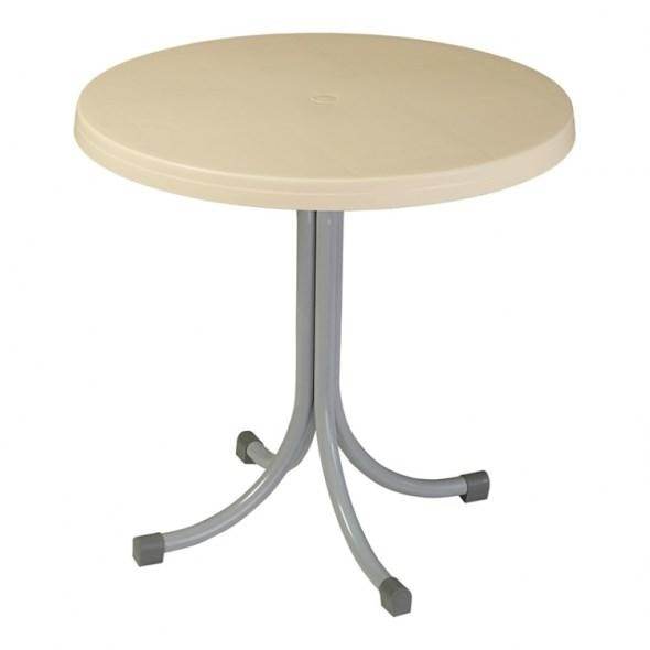 მაგიდა MANOLYA Beige 80 cm