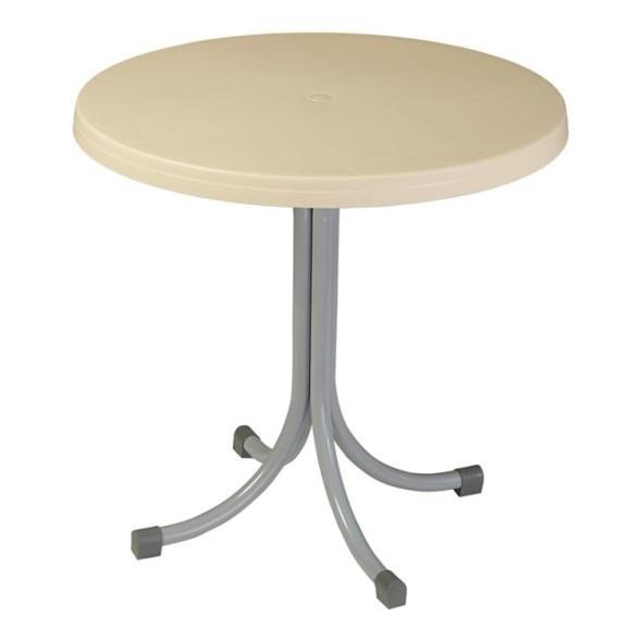 მაგიდა MANOLYA Beige 80 cm