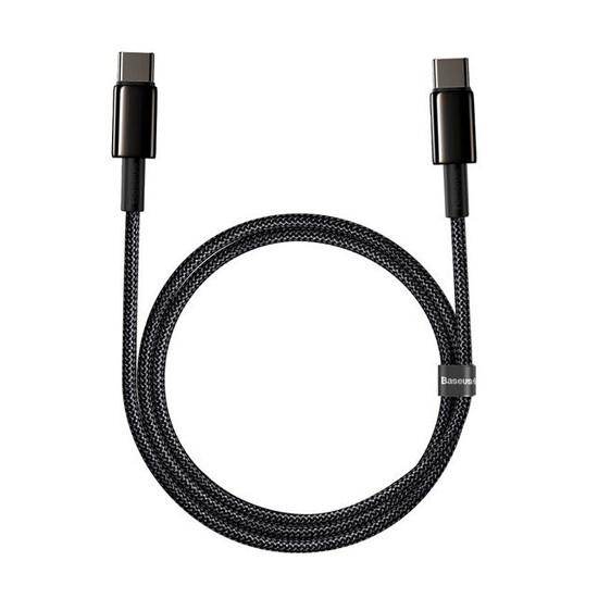 Tungsten Fast Charging Data Cable Type-C to Type-C 100W 1m