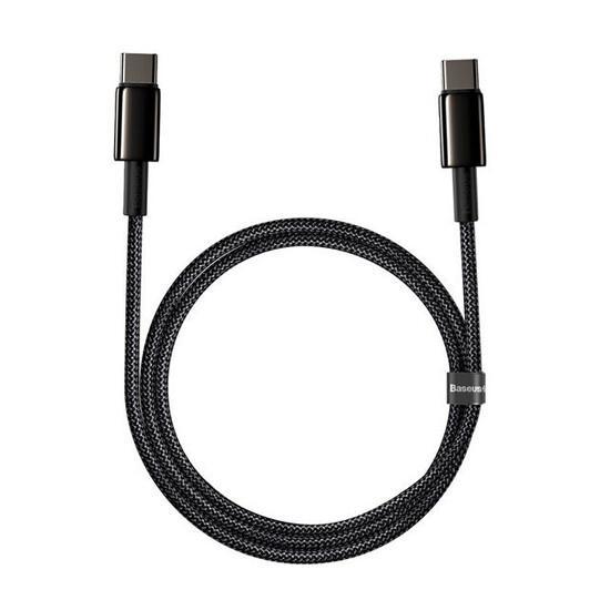Tungsten Fast Charging Data Cable Type-C to Type-C 100W 1m