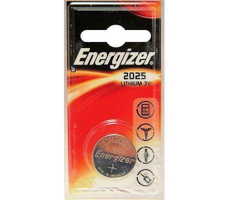 Energizer 2025 ლითიუმ ელემენტი-ღილაკი 1ც შეკრა