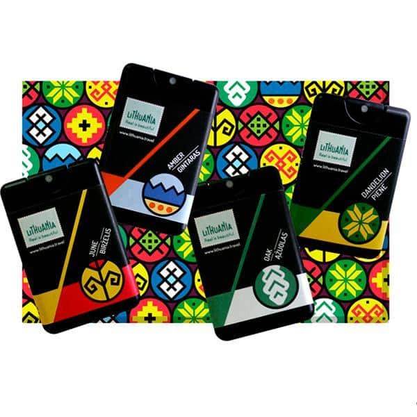 არომატიზატორის კომპლექტი Lithuania 20მლ