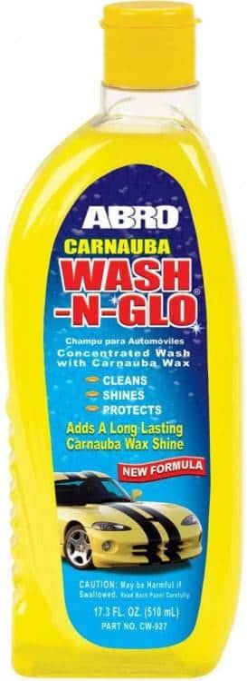 ავტოშამპუნი კარნაუბის ცვილით CW-927 510 მლ