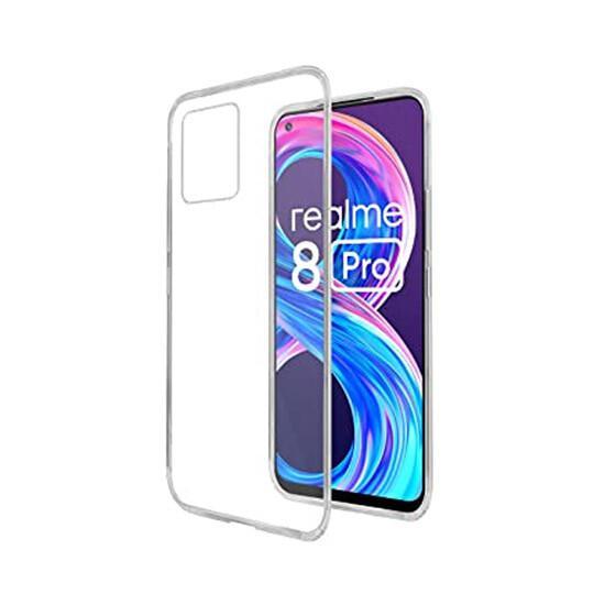 Ultraslim Case Unique Skid Series Realme 8 Pro Transparent