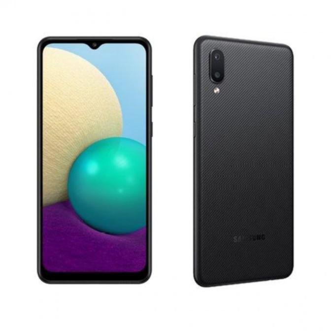 Samsung Galaxy A02 Black SM-A022GZKBCAU