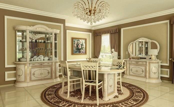 მისაღები ვივალდი-ვიტრინა