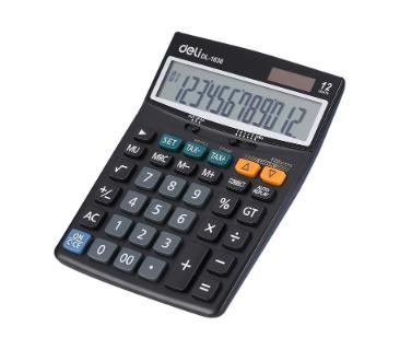 კალკულატორი 12თანრიგიანი