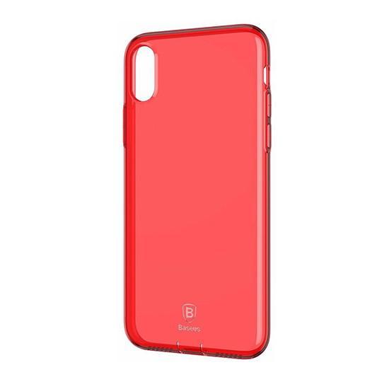 With Pluggy TPU Case Simple Series Apple iPhone X ARAPIPHX-A09