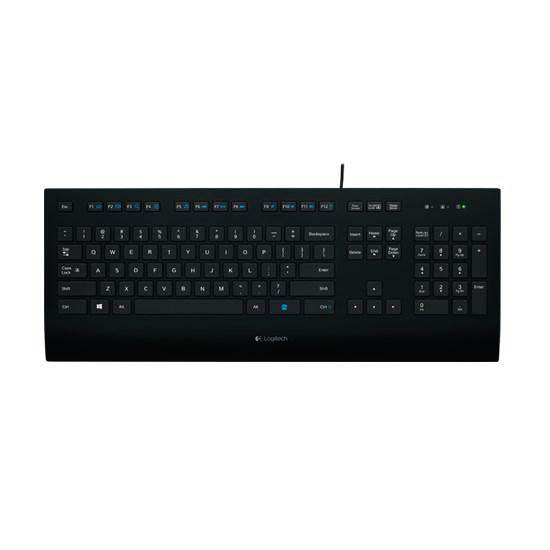 Logitech Corded Keyboard K280E
