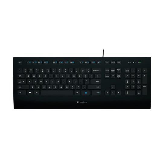 Logitech Corded Keyboard K280E