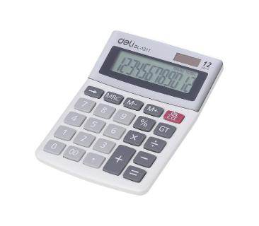 კალკულატორი 12 თანრიგიანი quick