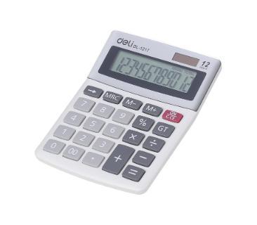 კალკულატორი 12 თანრიგიანი quick