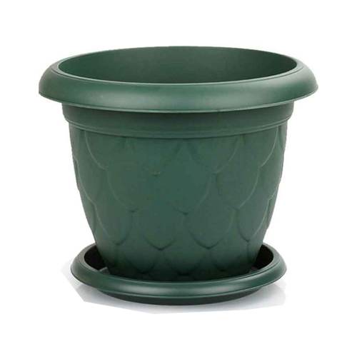 მცენარის ქოთანი პლასტმასი Serinova D011 19015