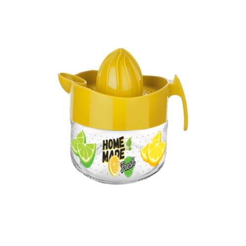 ლიმონის საწური ქილა ნახატიანი მინის 300 მლ KC-402