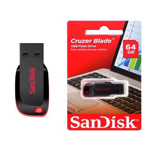 SanDisk Cruzer Blade 64GB SDCZ50-064G-B35