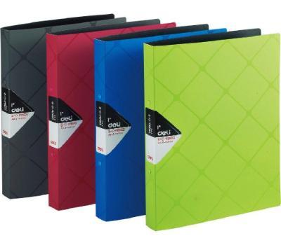 პლასტიკური საქაღალდე 4 რგოლით