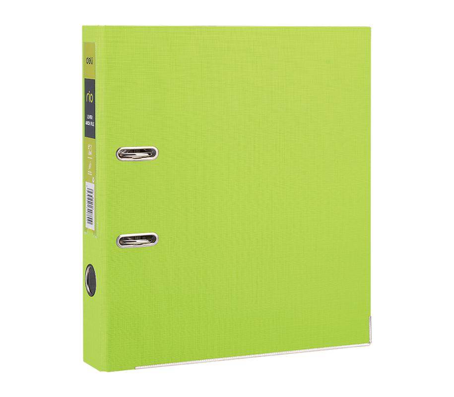 ბაინდერი ვიწრო A4 მწვანე