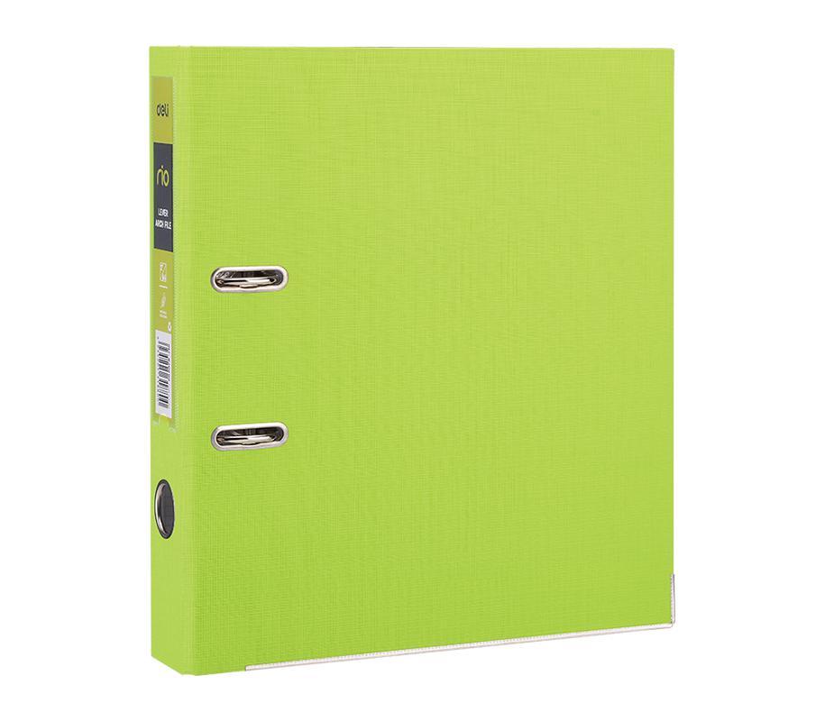 ბაინდერი ვიწრო A4 მწვანე