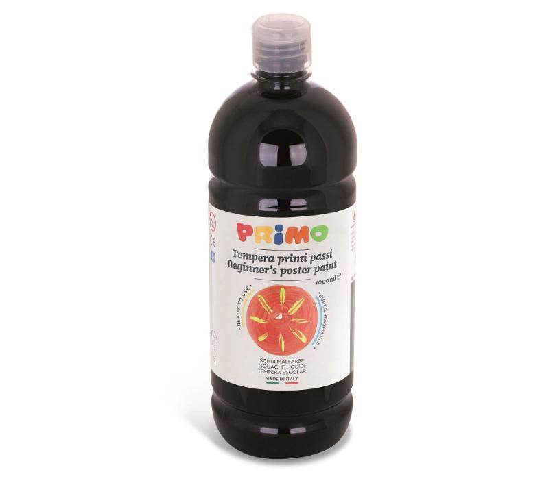 გუაში Beginner's Ready Mix Paint 1000 ml BLACK 204BR1000800